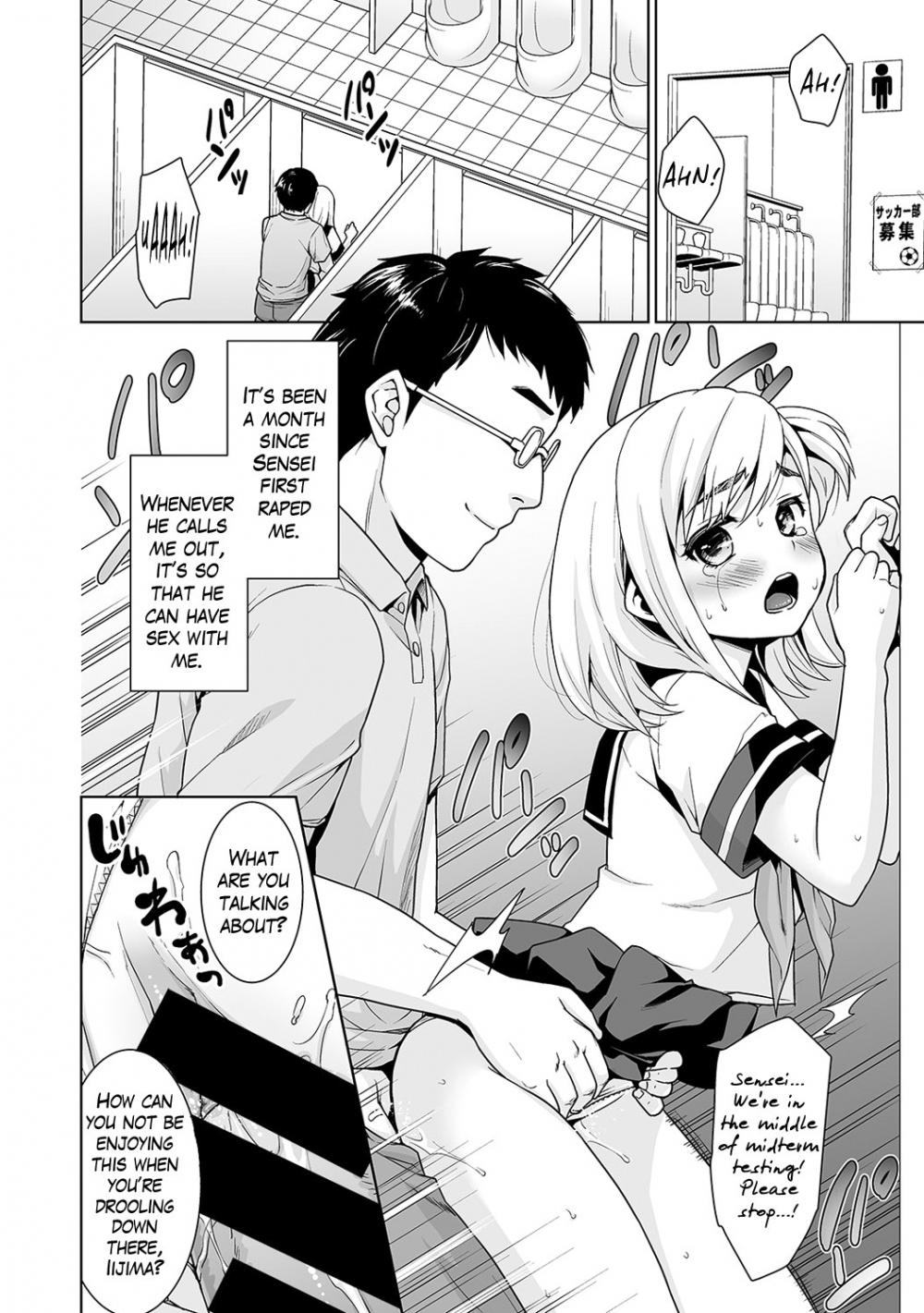 Hentai Manga Comic-The Pervy P.E. Teacher's After School Pleasurable Training Lesson-Chapter 2-2